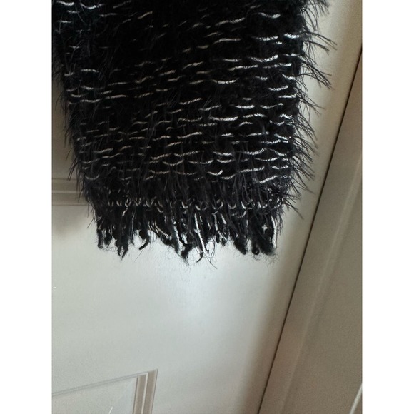 1 State Eyelash Yarn Wool Blend Open Cardigan Sz. Large - Picture 6 of 9